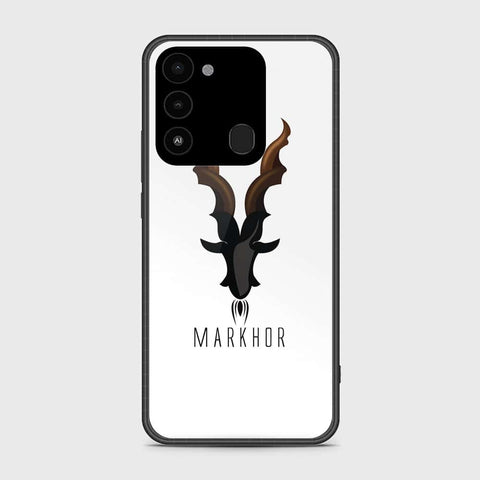 Tecno Spark 8C Cover- Markhor Series - HQ Premium Shine Durable Shatterproof Case