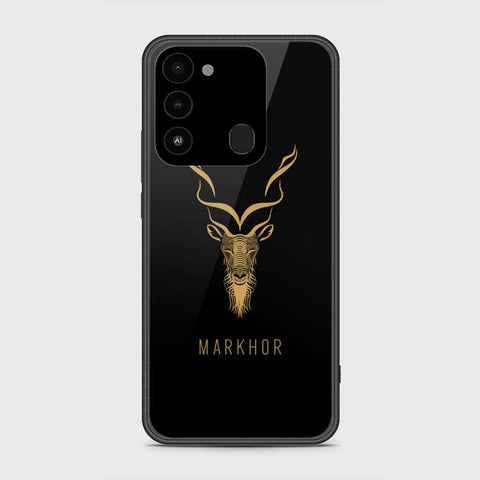 Tecno Spark 8C Cover- Markhor Series - HQ Premium Shine Durable Shatterproof Case