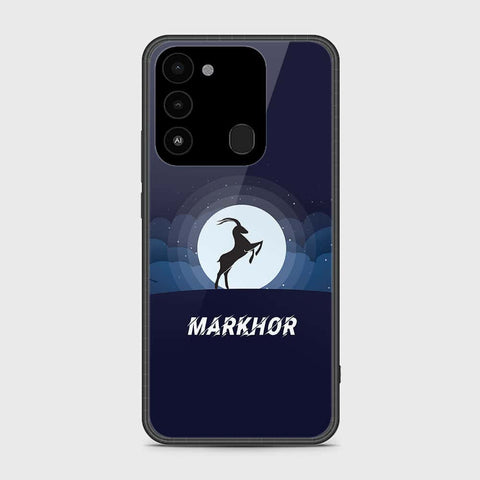 Tecno Spark 8C Cover- Markhor Series - HQ Premium Shine Durable Shatterproof Case