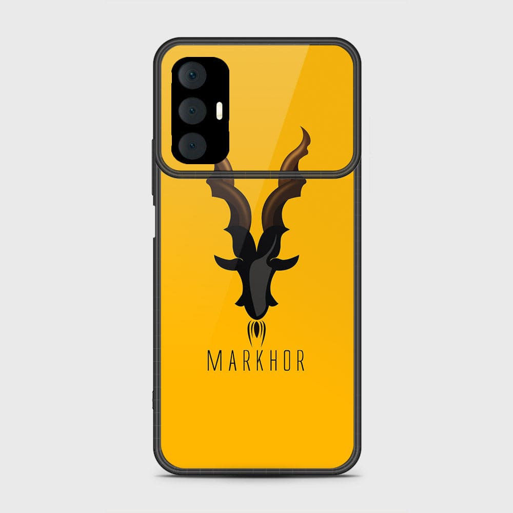 Tecno Spark 8 Pro Cover- Markhor Series - HQ Premium Shine Durable Shatterproof Case