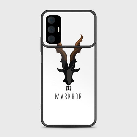 Tecno Spark 8 Pro Cover- Markhor Series - HQ Premium Shine Durable Shatterproof Case