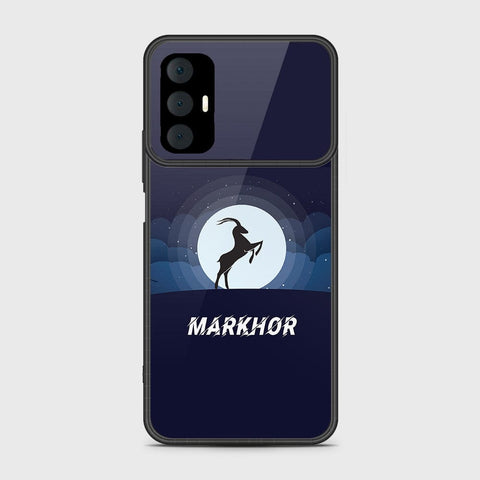 Tecno Spark 8 Pro Cover- Markhor Series - HQ Premium Shine Durable Shatterproof Case