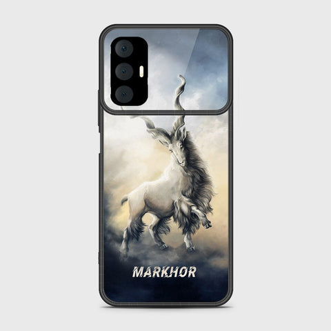 Tecno Spark 8 Pro Cover- Markhor Series - HQ Premium Shine Durable Shatterproof Case