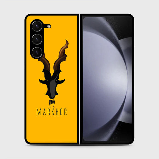 Samsung Galaxy Z Fold 5 5G  Cover- Markhor Series - HQ Premium Shine Durable Shatterproof Case