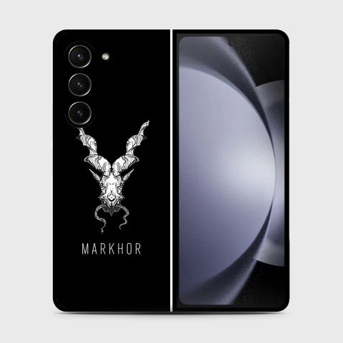 Samsung Galaxy Z Fold 5 5G  Cover- Markhor Series - HQ Premium Shine Durable Shatterproof Case