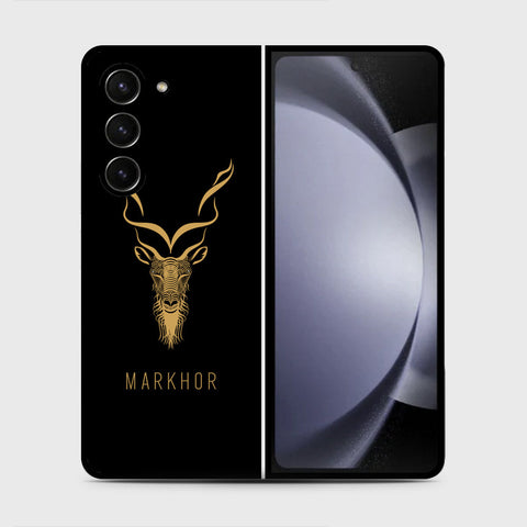 Samsung Galaxy Z Fold 5 5G  Cover- Markhor Series - HQ Premium Shine Durable Shatterproof Case