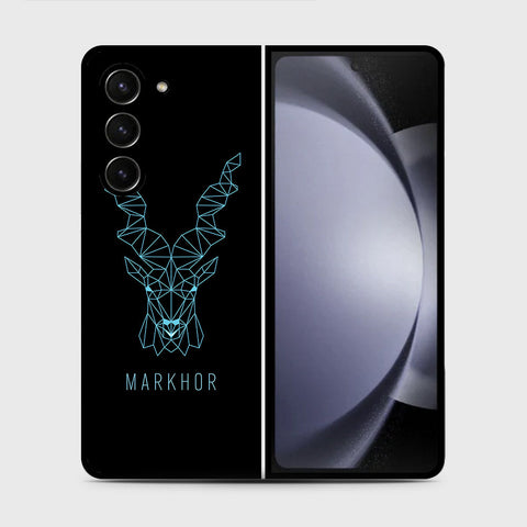 Samsung Galaxy Z Fold 5 5G  Cover- Markhor Series - HQ Premium Shine Durable Shatterproof Case