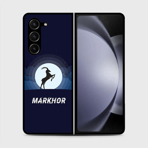 Samsung Galaxy Z Fold 5 5G  Cover- Markhor Series - HQ Premium Shine Durable Shatterproof Case