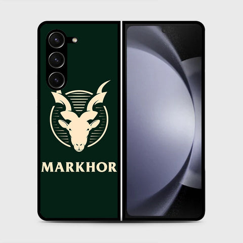 Samsung Galaxy Z Fold 5 5G  Cover- Markhor Series - HQ Premium Shine Durable Shatterproof Case