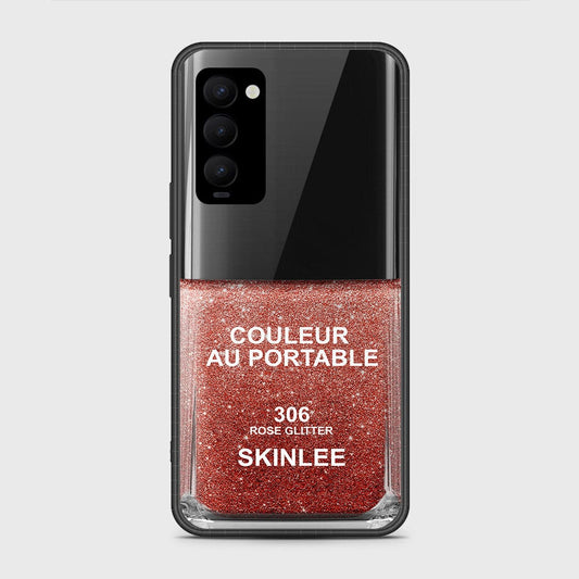 Tecno Camon 18T Cover- Couleur Au Portable Series - HQ Premium Shine Durable Shatterproof Case - Soft Silicon Borders