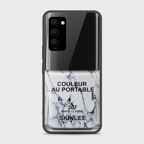 Tecno Camon 18P Cover- Couleur Au Portable Series - HQ Premium Shine Durable Shatterproof Case - Soft Silicon Borders