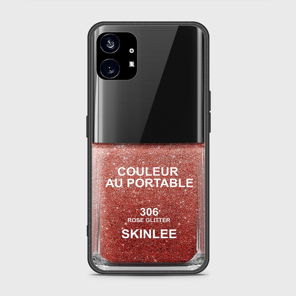 Nothing Phone 1 Cover- Couleur Au Portable Series - HQ Premium Shine Durable Shatterproof Case - Soft Silicon Borders