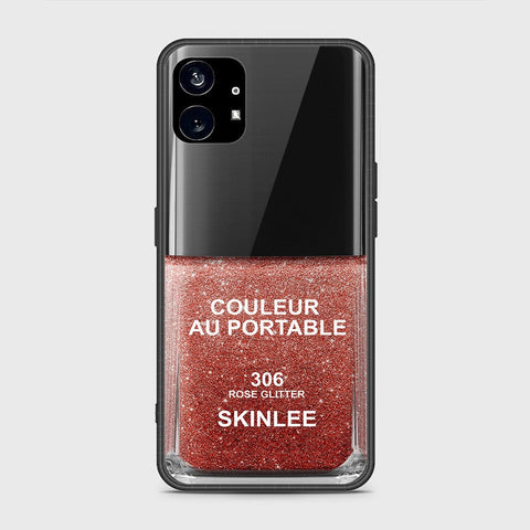 Nothing Phone 1 Cover- Couleur Au Portable Series - HQ Premium Shine Durable Shatterproof Case - Soft Silicon Borders