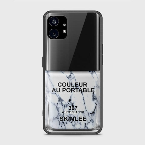 Nothing Phone 1 Cover- Couleur Au Portable Series - HQ Premium Shine Durable Shatterproof Case - Soft Silicon Borders