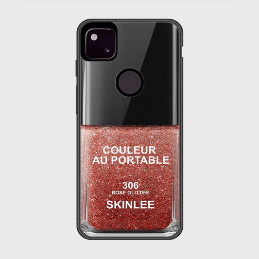 Google Pixel 4a 4G Cover- Couleur Au Portable Series - HQ Premium Shine Durable Shatterproof Case
