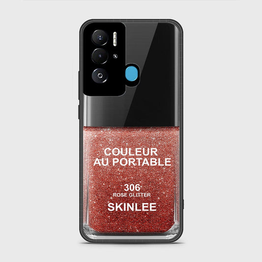 Tecno Pova Neo Cover- Couleur Au Portable Series - HQ Premium Shine Durable Shatterproof Case