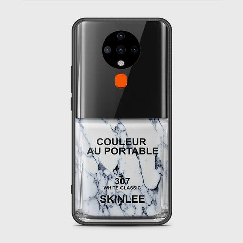 Tecno Spark 6 Cover- Couleur Au Portable Series - HQ Premium Shine Durable Shatterproof Case