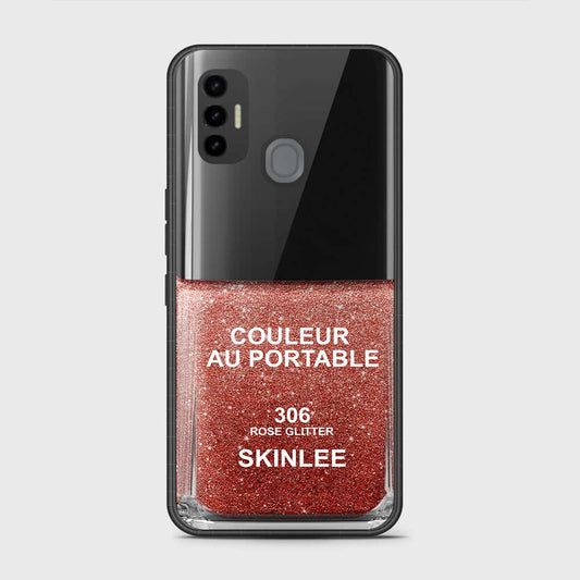 Tecno Spark 7 Cover- Couleur Au Portable Series - HQ Premium Shine Durable Shatterproof Case