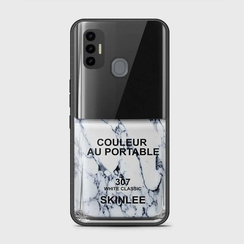 Tecno Spark 7 Cover- Couleur Au Portable Series - HQ Premium Shine Durable Shatterproof Case