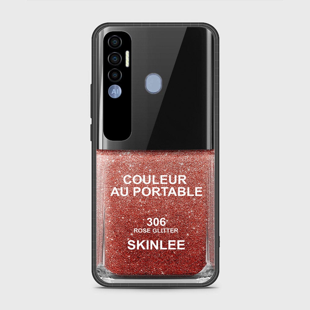 Tecno Spark 7 Pro Cover- Couleur Au Portable Series - HQ Premium Shine Durable Shatterproof Case