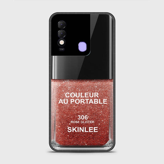 Tecno Spark 8 Cover- Couleur Au Portable Series - HQ Premium Shine Durable Shatterproof Case
