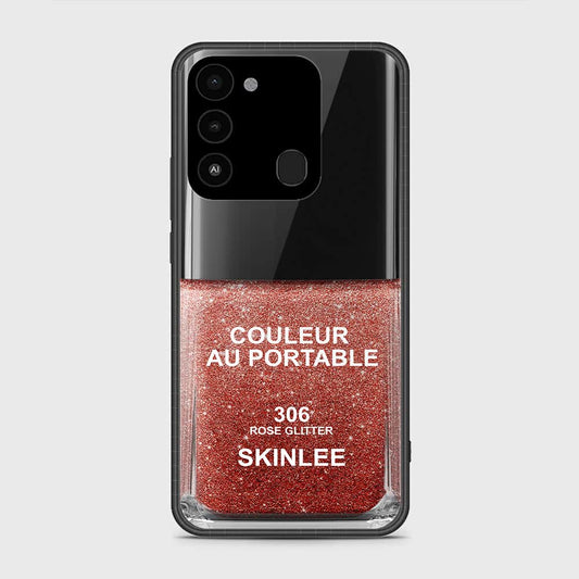 Tecno Spark Go 2022 Cover- Couleur Au Portable Series - HQ Premium Shine Durable Shatterproof Case