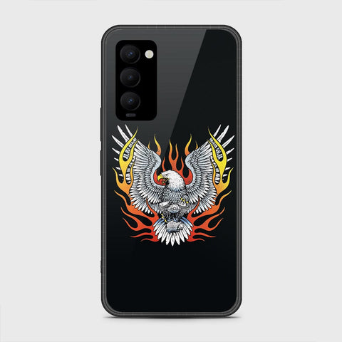 Tecno Camon 18T Cover- Stellar Series - HQ Premium Shine Durable Shatterproof Case - Soft Silicon Borders