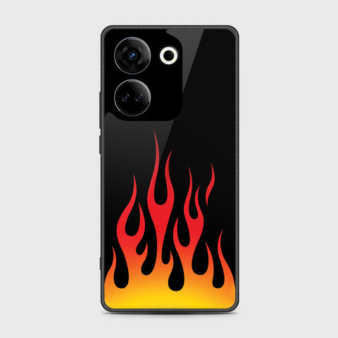 Tecno Camon 20  Cover- Stellar Series - HQ Premium Shine Durable Shatterproof Case