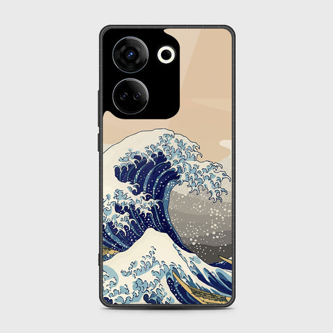 Tecno Camon 20  Cover- Stellar Series - HQ Premium Shine Durable Shatterproof Case