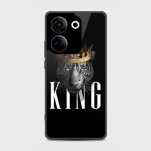 Tecno Camon 20  Cover- Stellar Series - HQ Premium Shine Durable Shatterproof Case