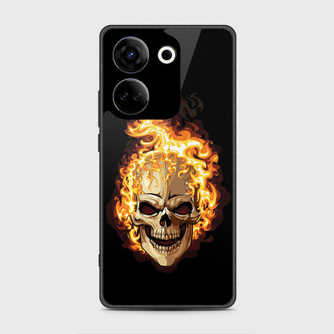 Tecno Camon 20  Cover- Stellar Series - HQ Premium Shine Durable Shatterproof Case