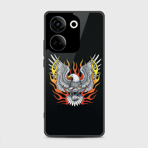 Tecno Camon 20  Cover- Stellar Series - HQ Premium Shine Durable Shatterproof Case