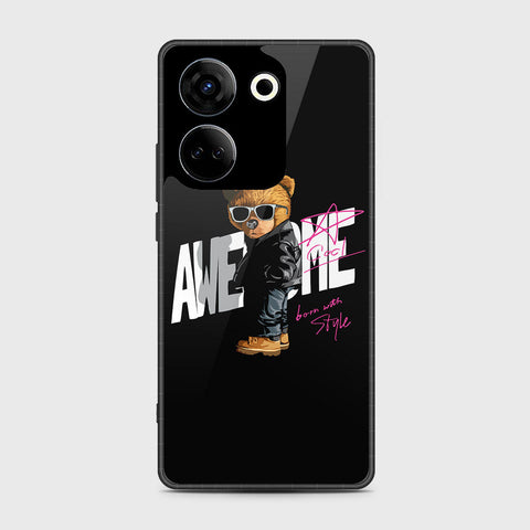 Tecno Camon 20  Cover- Stellar Series - HQ Premium Shine Durable Shatterproof Case