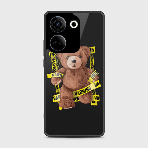 Tecno Camon 20  Cover- Stellar Series - HQ Premium Shine Durable Shatterproof Case