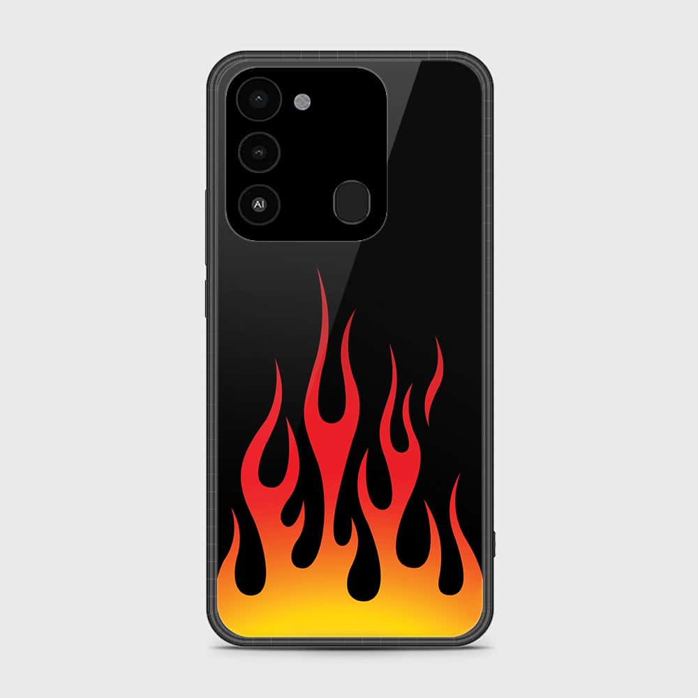 Tecno Spark 8C Cover- Stellar Series - HQ Premium Shine Durable Shatterproof Case