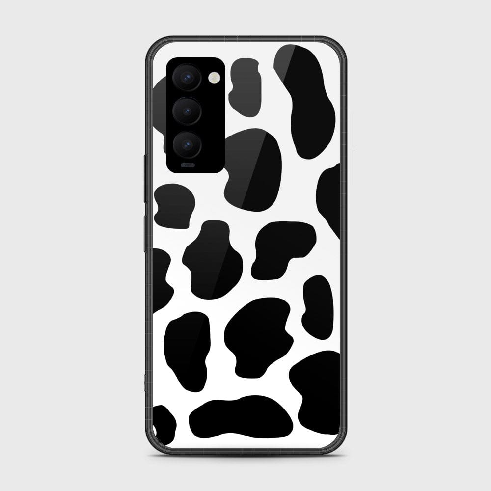 Tecno Camon 18 Cover- Vanilla Dream Series - HQ Premium Shine Durable Shatterproof Case - Soft Silicon Borders