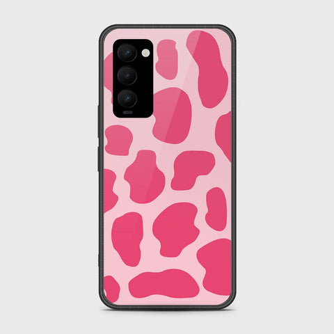 Tecno Camon 18T Cover- Vanilla Dream Series - HQ Premium Shine Durable Shatterproof Case - Soft Silicon Borders