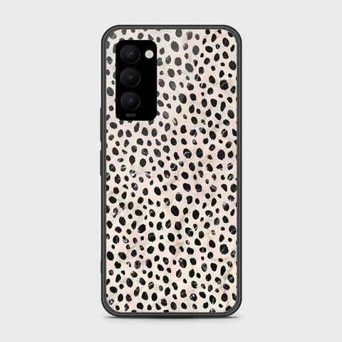 Tecno Camon 18T Cover- Vanilla Dream Series - HQ Premium Shine Durable Shatterproof Case - Soft Silicon Borders