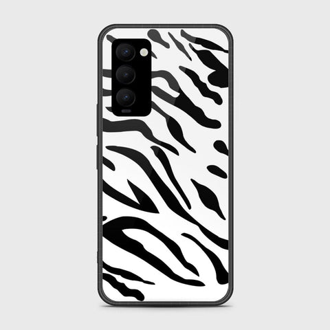 Tecno Camon 18T Cover- Vanilla Dream Series - HQ Premium Shine Durable Shatterproof Case - Soft Silicon Borders