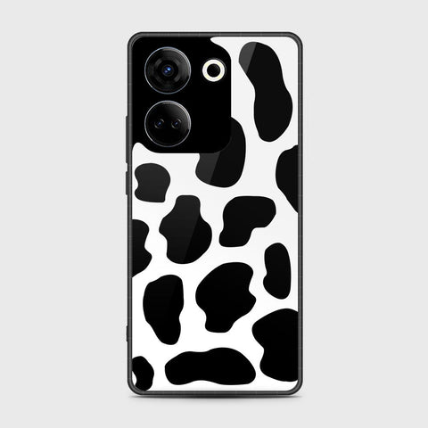 Tecno Camon 20  Cover- Vanilla Dream Series - HQ Premium Shine Durable Shatterproof Case