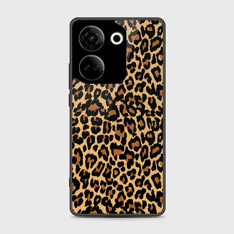 Tecno Camon 20  Cover- Vanilla Dream Series - HQ Premium Shine Durable Shatterproof Case