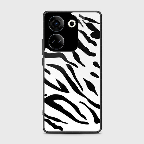 Tecno Camon 20  Cover- Vanilla Dream Series - HQ Premium Shine Durable Shatterproof Case