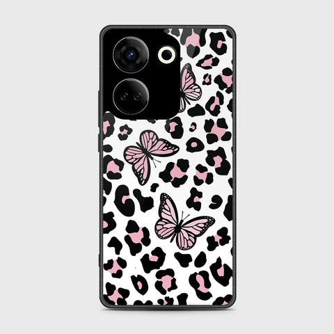 Tecno Camon 20  Cover- Vanilla Dream Series - HQ Premium Shine Durable Shatterproof Case