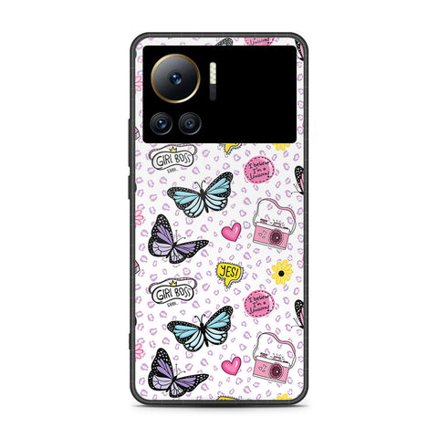 Infinix Note 12 VIP  Cover- Vanilla Dream Series - HQ Premium Shine Durable Shatterproof Case