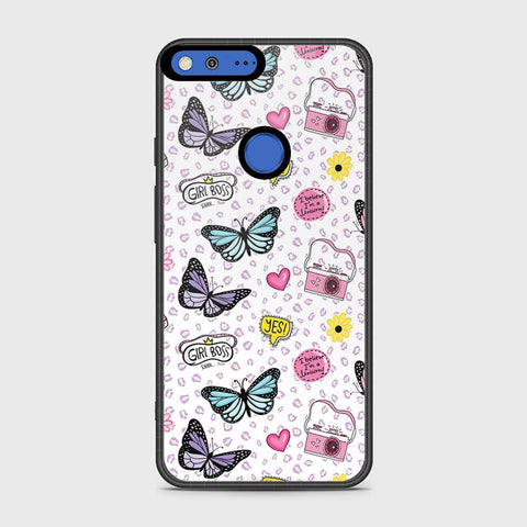 Google Pixel Cover- Vanilla Dream Series - HQ Premium Shine Durable Shatterproof Case