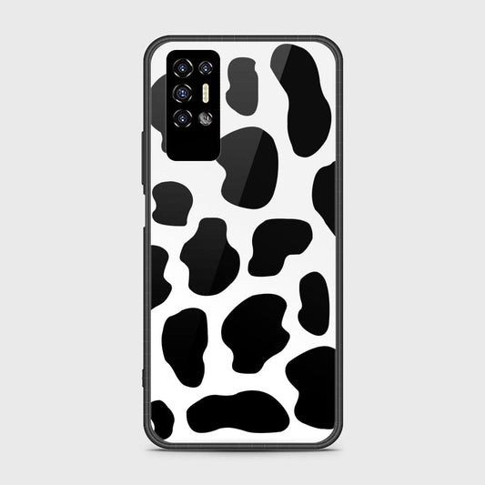 Tecno Pova 2 Cover- Vanilla Dream Series - HQ Premium Shine Durable Shatterproof Case