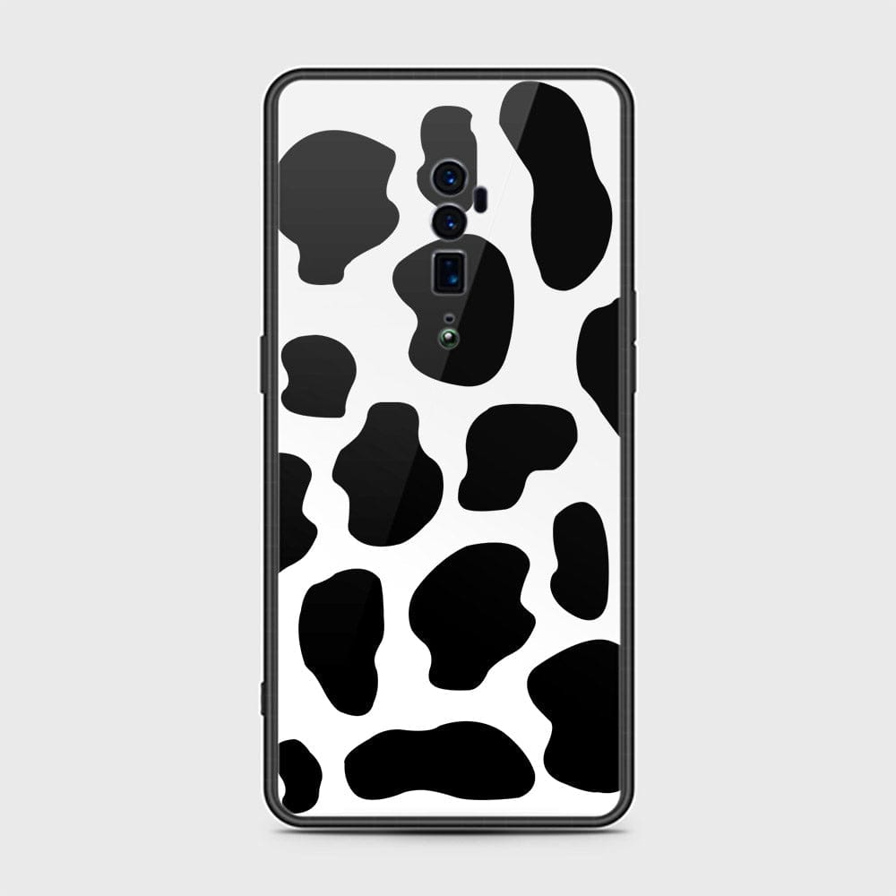 Oppo Reno 10x Zoom Cover- Vanilla Dream Series - HQ Premium Shine Durable Shatterproof Case - Soft Silicon Borders