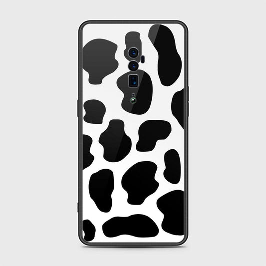 Oppo Reno 10x Zoom Cover- Vanilla Dream Series - HQ Premium Shine Durable Shatterproof Case - Soft Silicon Borders