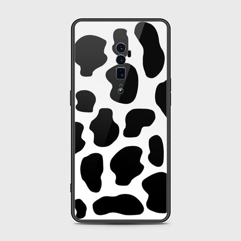Oppo Reno 10x Zoom Cover- Vanilla Dream Series - HQ Premium Shine Durable Shatterproof Case - Soft Silicon Borders