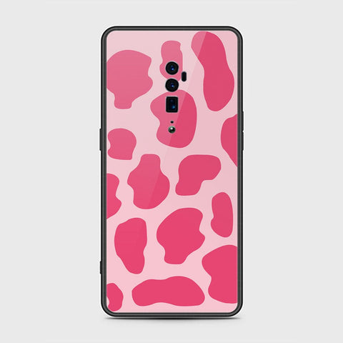 Oppo Reno 10x Zoom Cover- Vanilla Dream Series - HQ Premium Shine Durable Shatterproof Case - Soft Silicon Borders